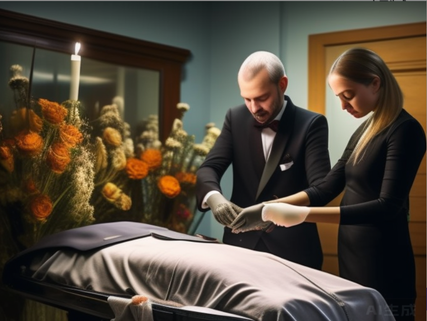 尖山区遗体运输整理